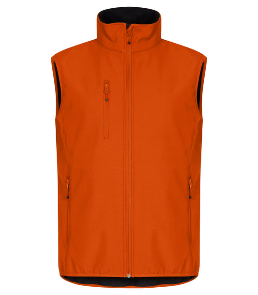 Classic Softshell Vest Men