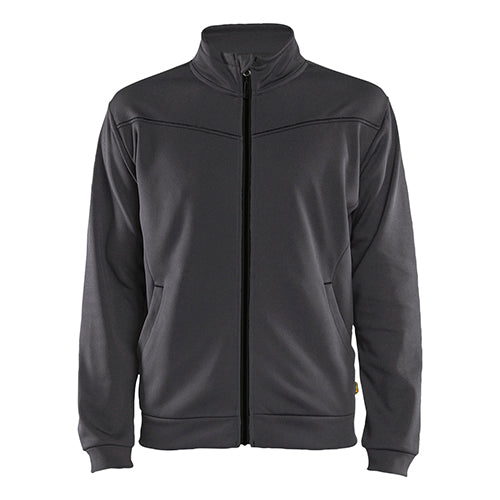 Sweatshirt With Full Zip GR