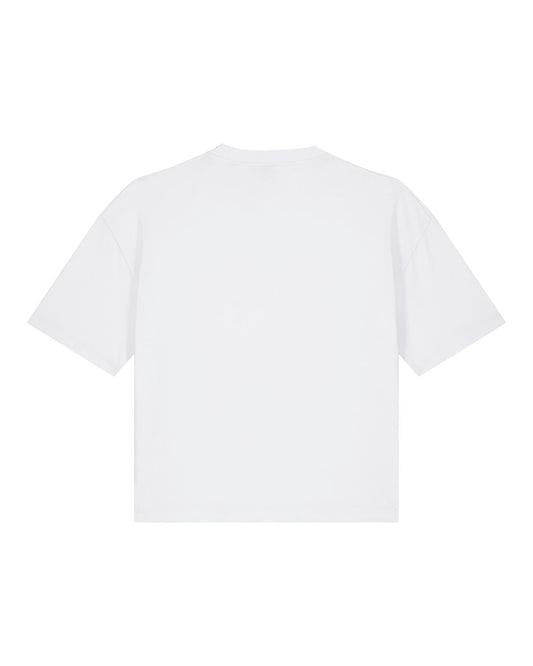 Tee women custom logo with boxy fit - Stella Nova