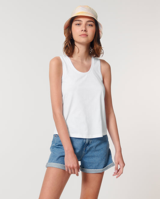 Custom tanktop women with medium fit - Stella Minter