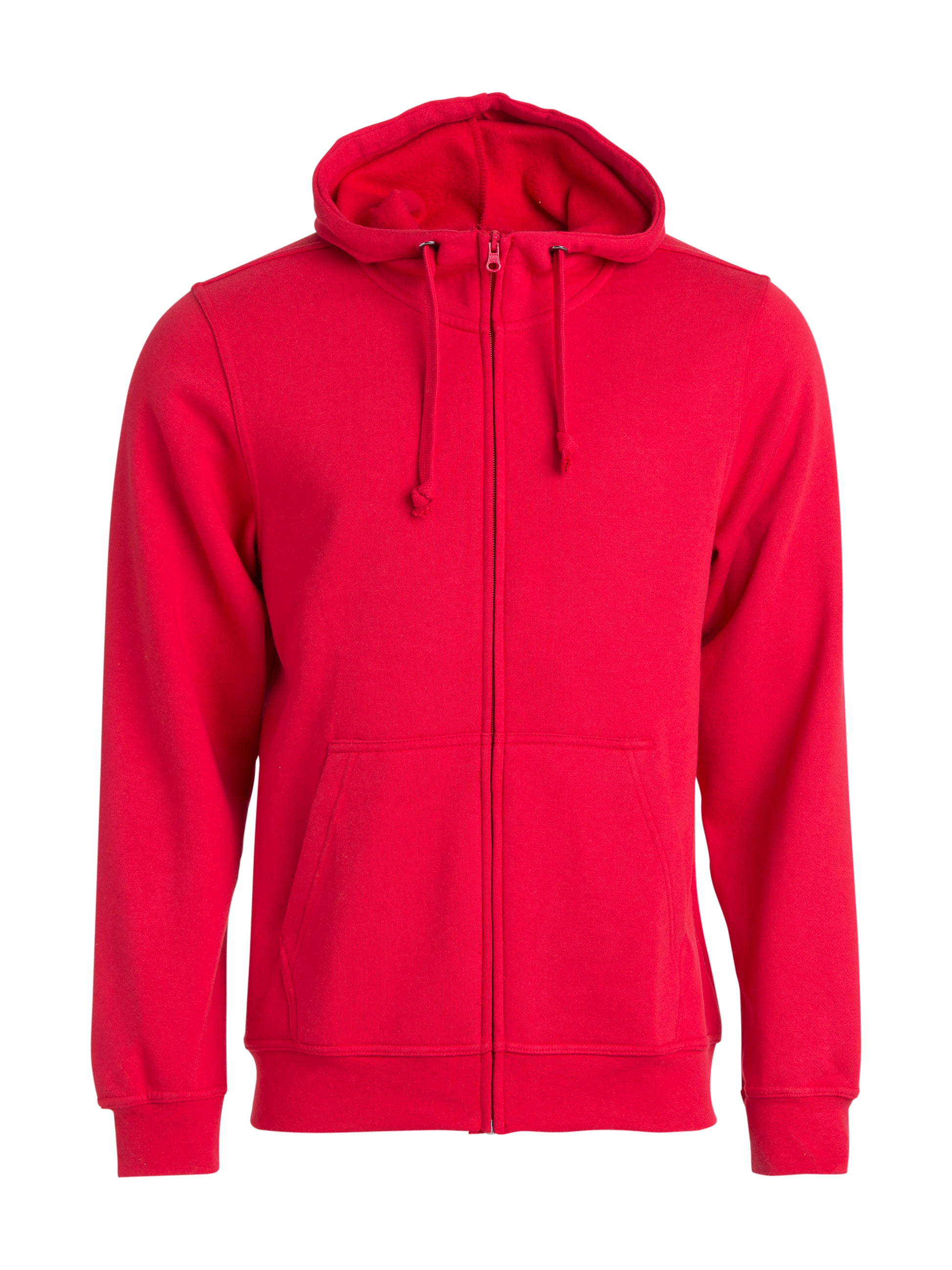 Basic Hoody Full Zip Men