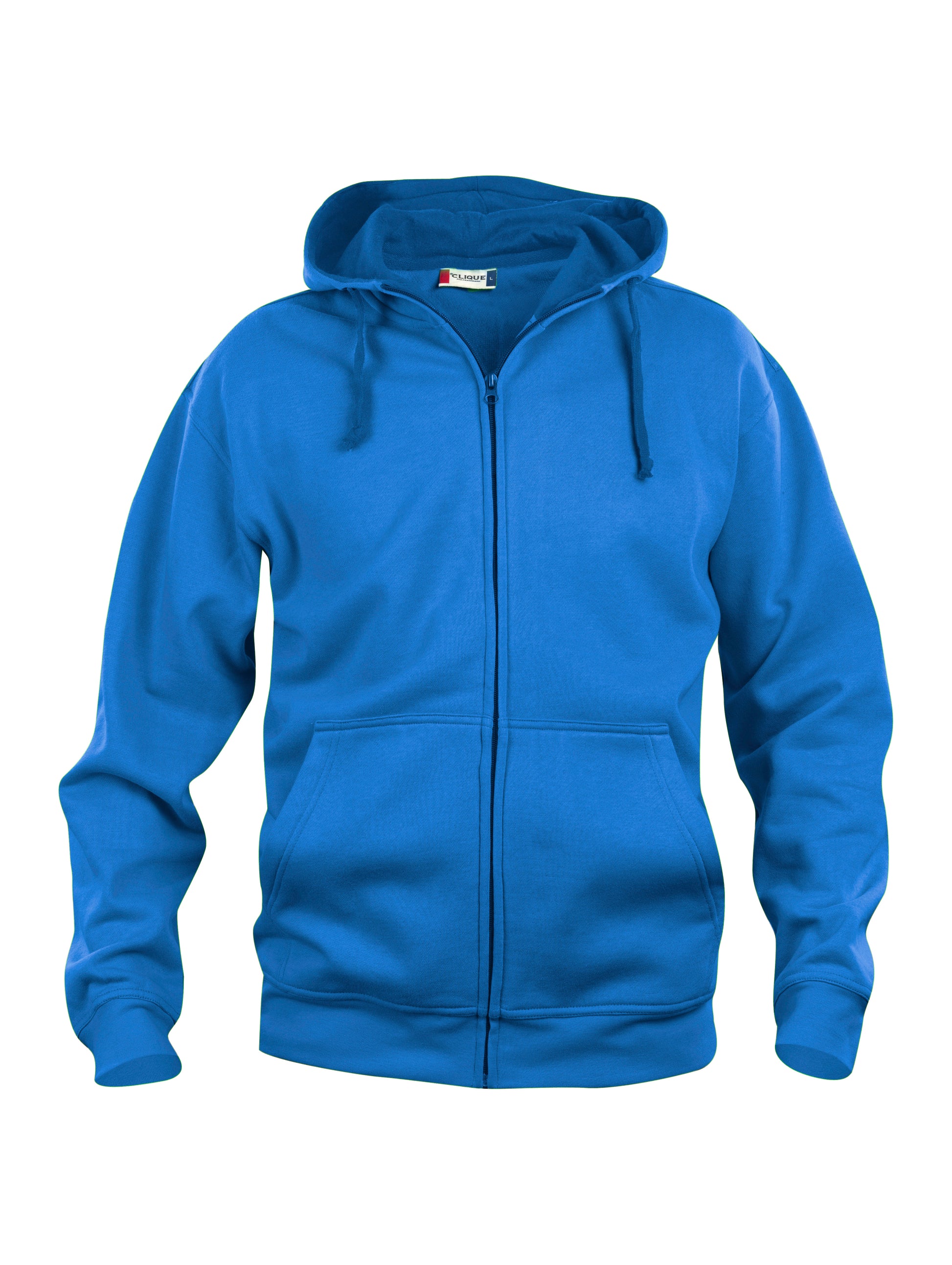 Basic Hoody Full Zip Men