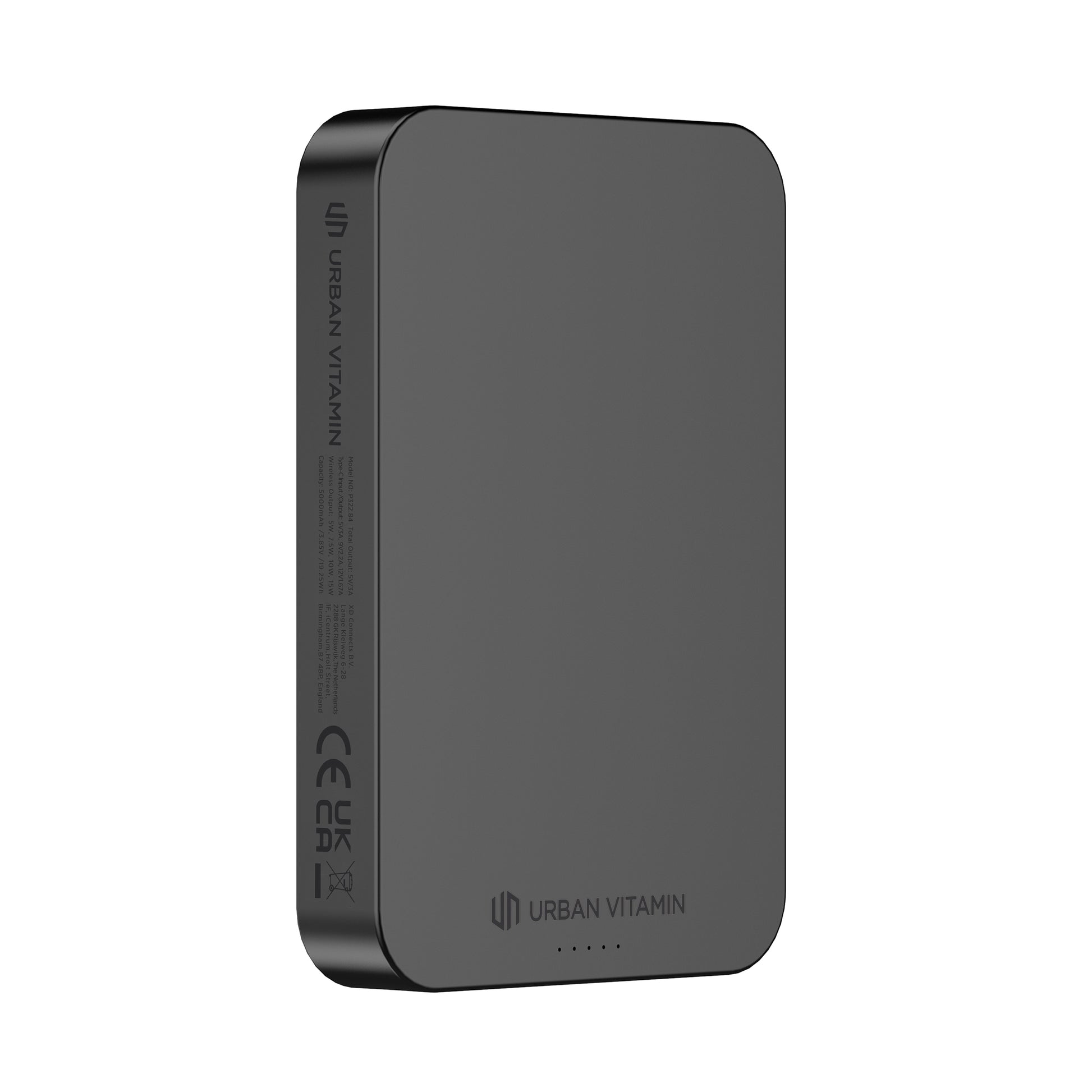 Urban Vitamin Compton RCS plastic/alu 10.000 mah powerbank