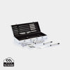 BBQ Set - 12 pcs barbecue set in aluminium box