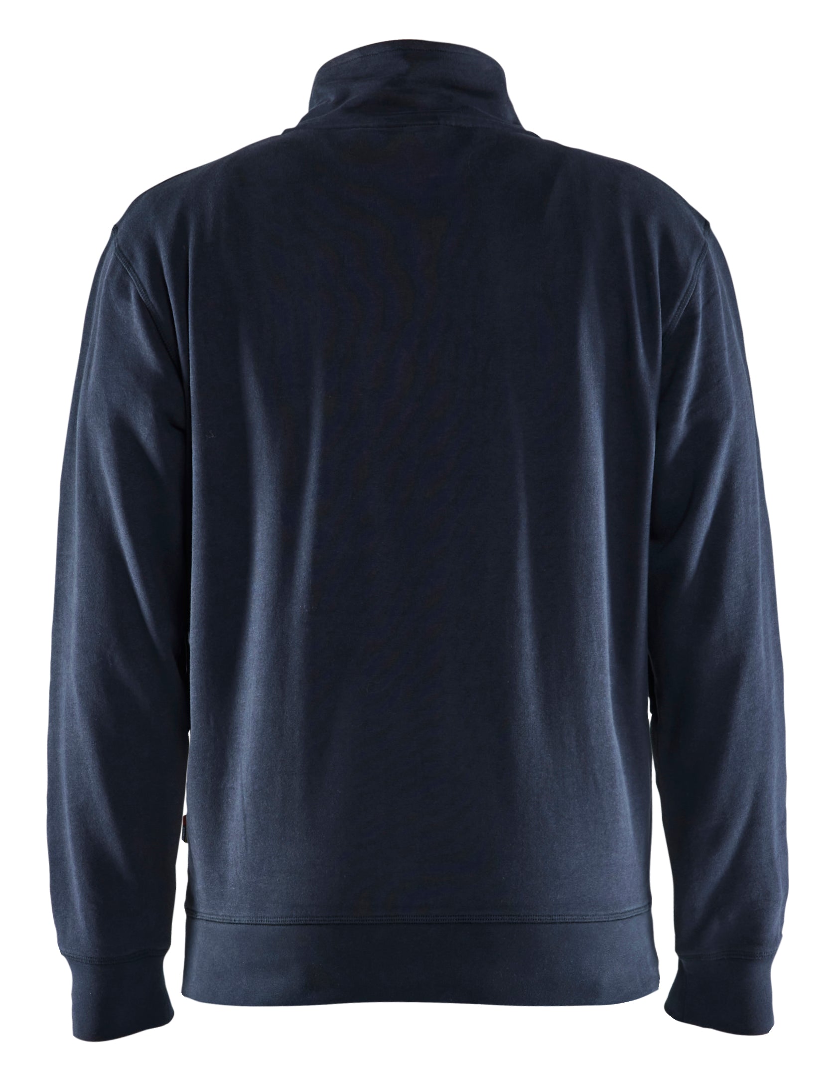 Sweatshirt Bi-Colour Met Half Zip