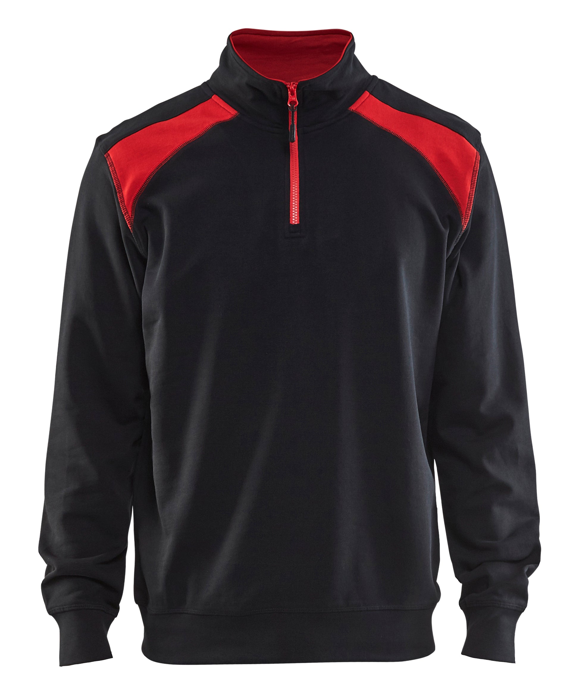 Half-Zip 2-Tone Sweatshirt