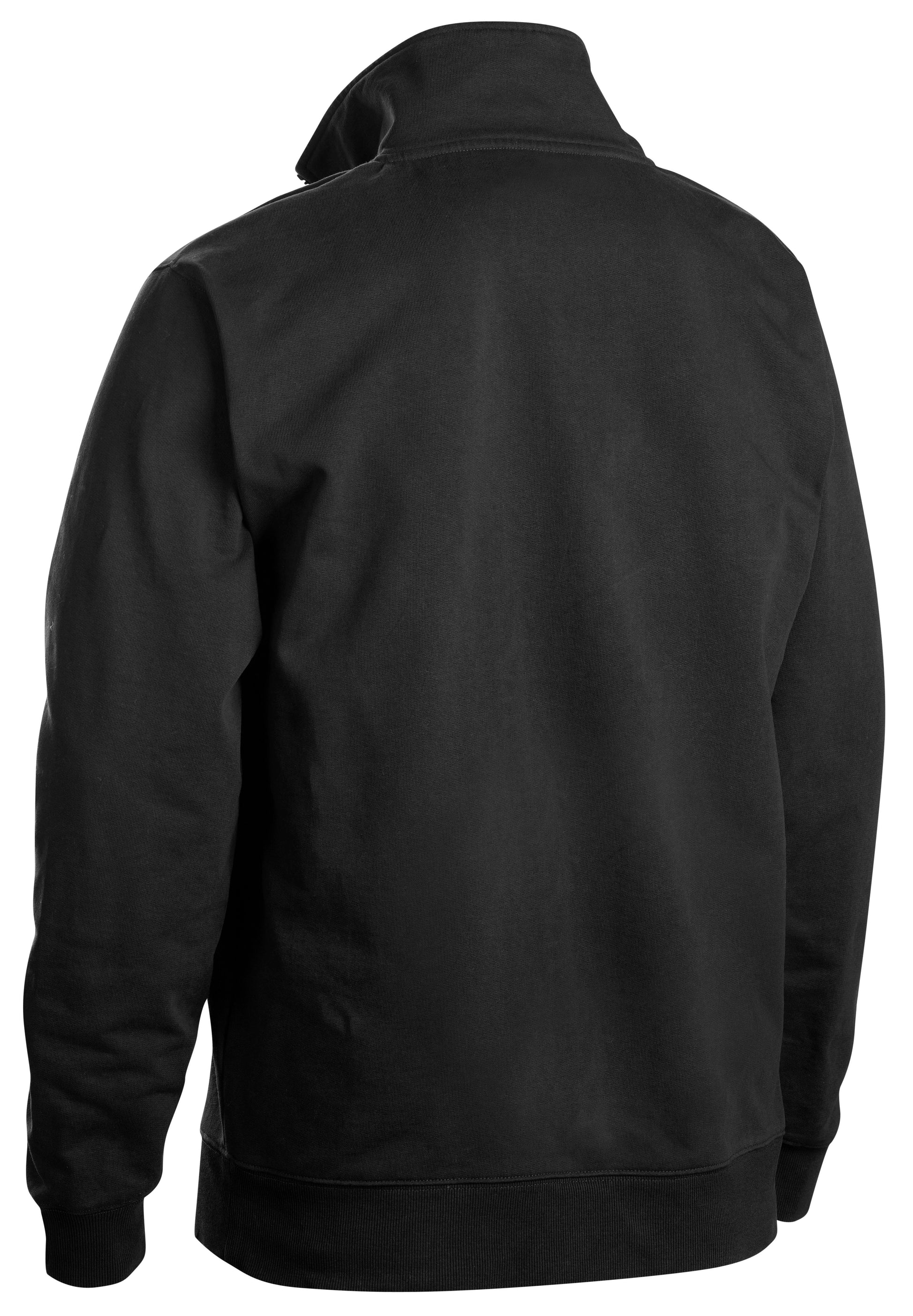 Half-Zip 2-Tone Sweatshirt