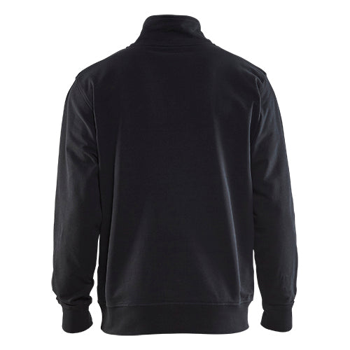 Half-Zip 2-Tone Sweatshirt