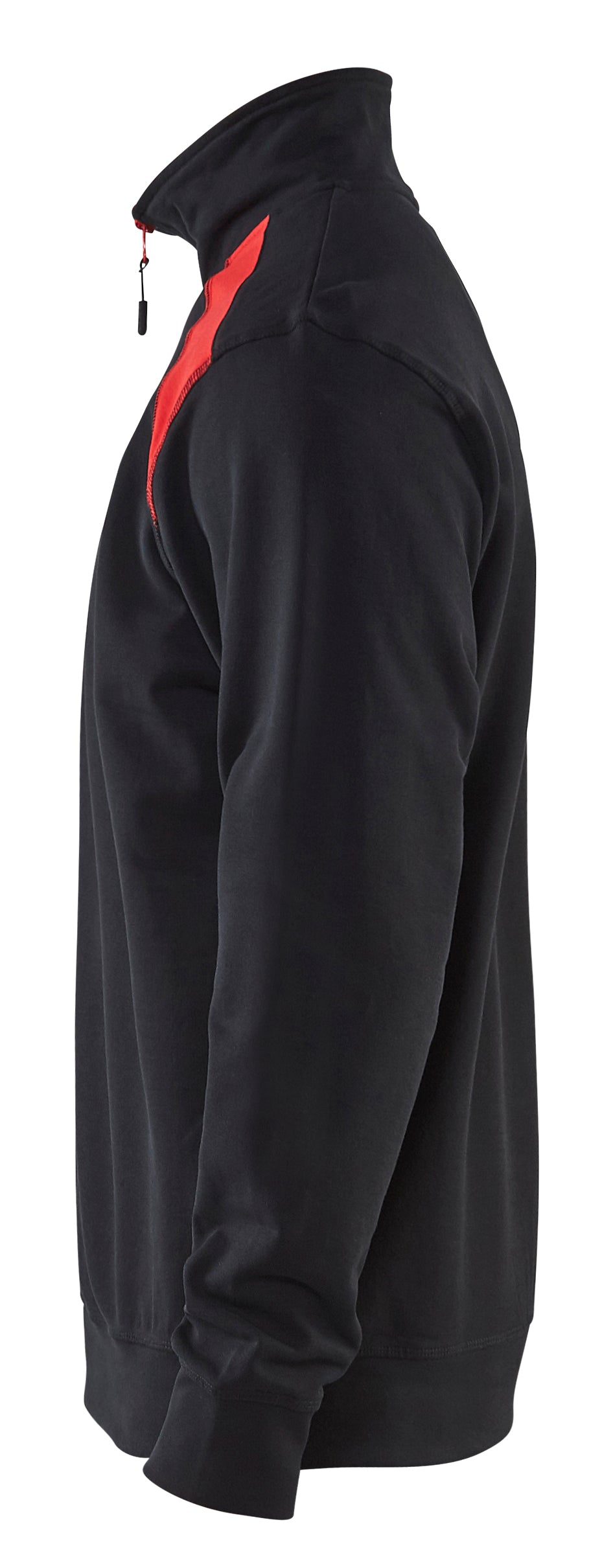 Half-Zip 2-Tone Sweatshirt