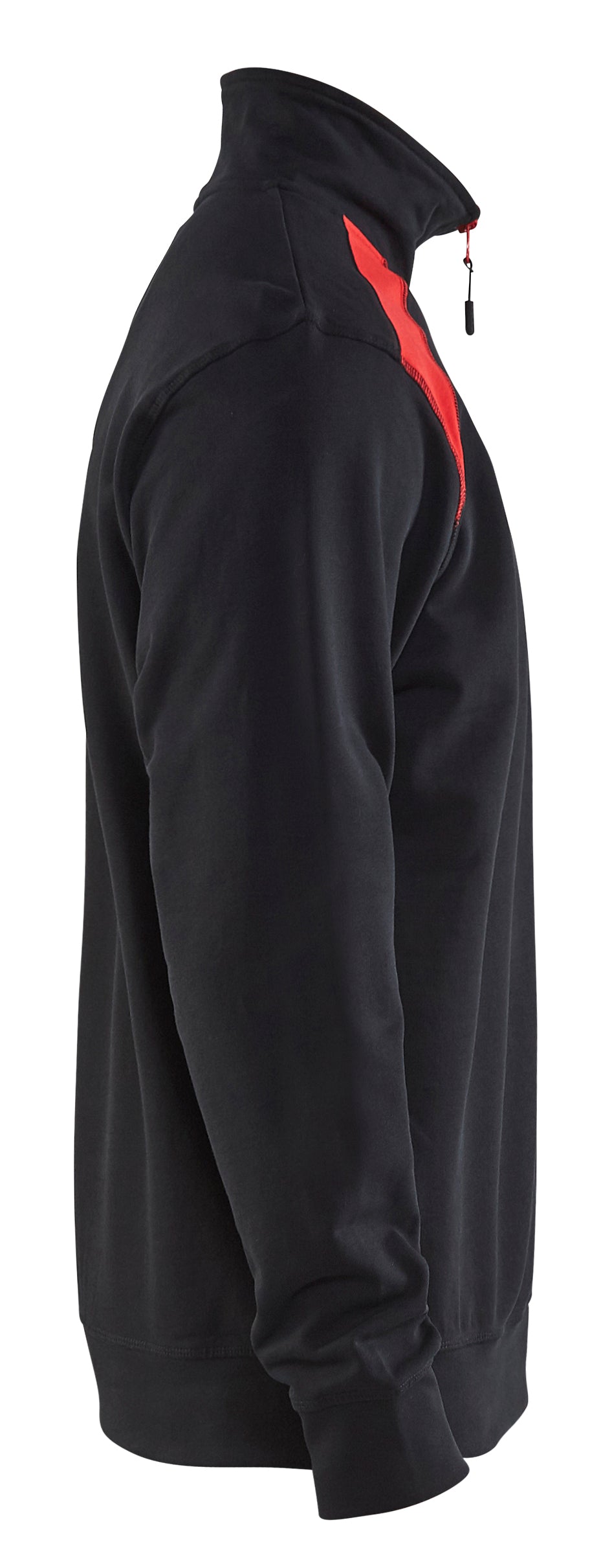 Half-Zip 2-Tone Sweatshirt