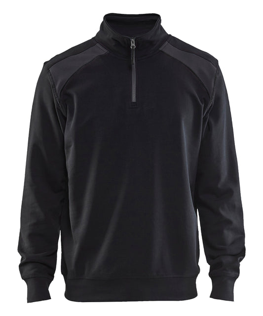 Half-Zip 2-Tone Sweatshirt GR