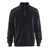 Half-Zip 2-Tone Sweatshirt GR