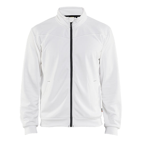 Sweatshirt With Full Zip WH