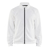 Sweatshirt With Full Zip WH