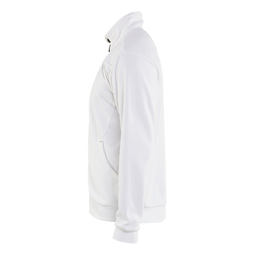 Sweatshirt With Full Zip WH