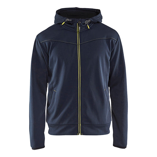 Hoodie With Full Zip