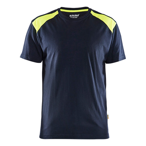 Unite Your Team Dark Navy & High Vis Yellow