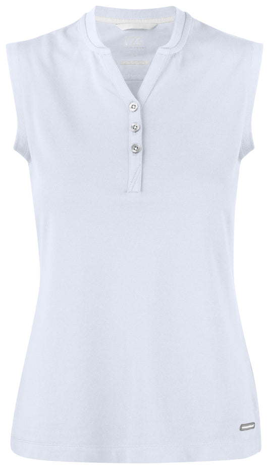 Sleeveless Polo Women Advantage