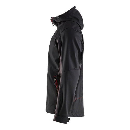 Softshell Jacket With Hood