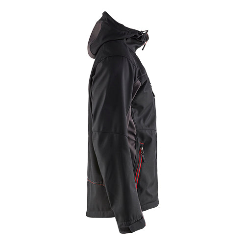 Softshell Jacket With Hood