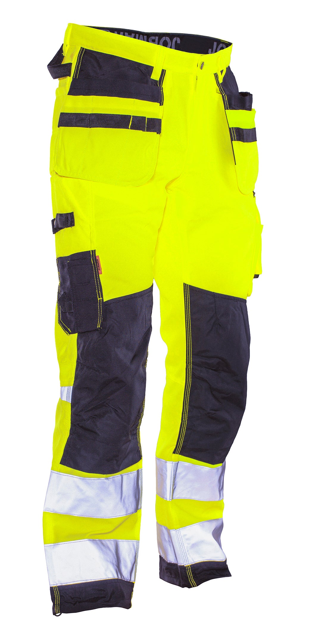 Technical Hi-Vis Work Trousers