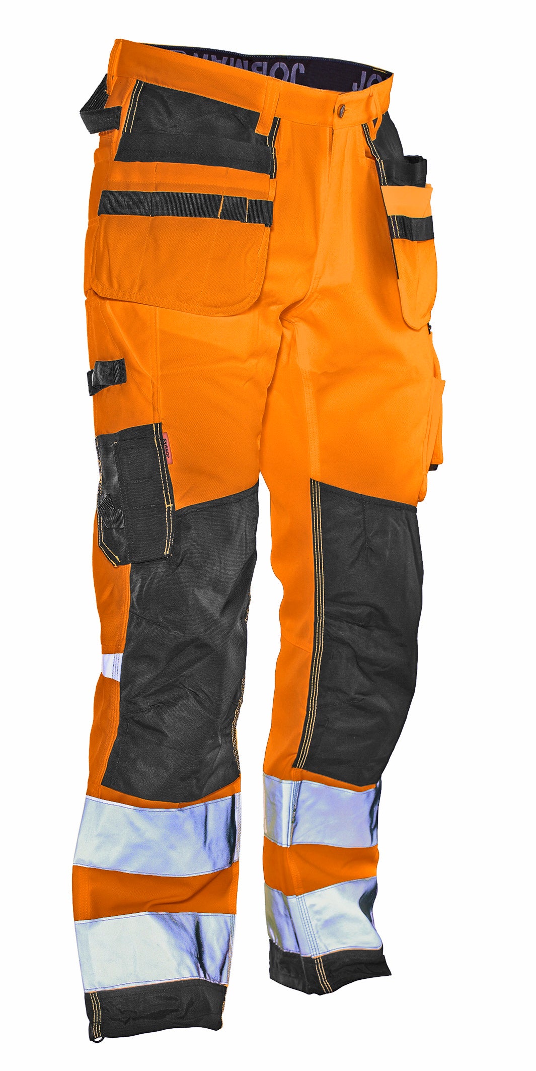 Technical Hi-Vis Work Trousers