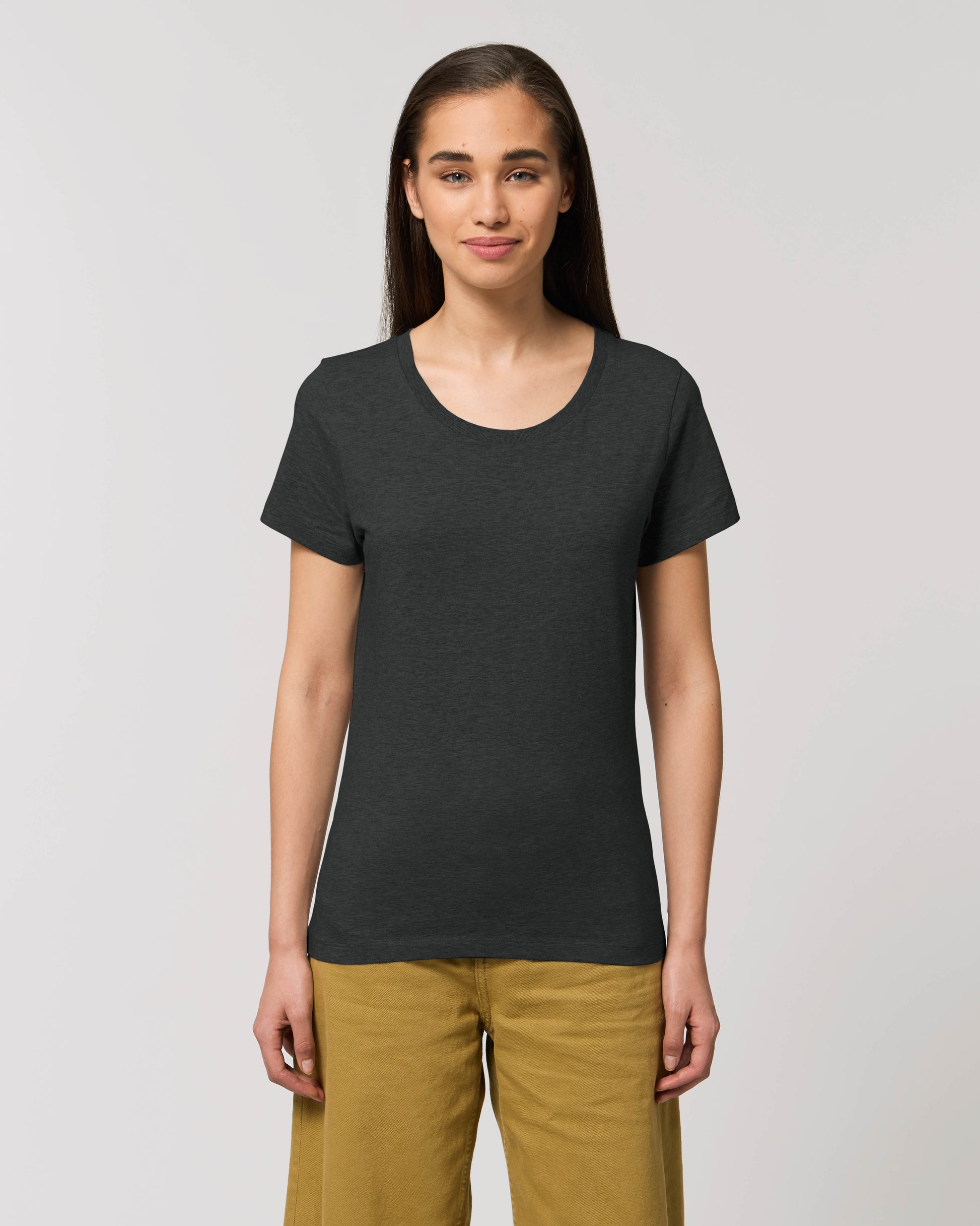 Custom fitted tee women with round neck - Stella Expresser