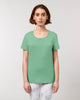Custom fitted tee women with round neck - Stella Expresser