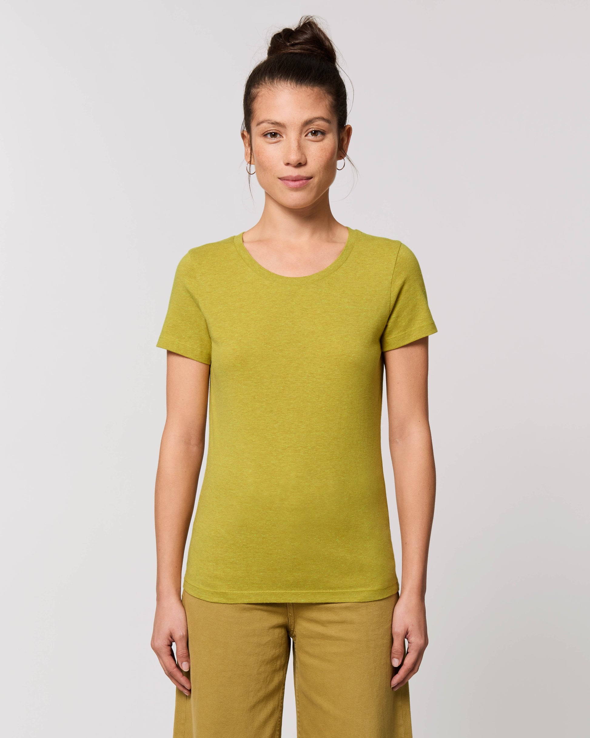 Custom fitted tee women with round neck - Stella Expresser