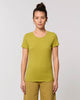 Custom fitted tee women with round neck - Stella Expresser