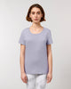 Custom fitted tee women with round neck - Stella Expresser