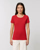 Custom fitted tee women with round neck - Stella Expresser