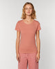 Custom fitted tee women with round neck - Stella Expresser