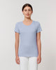 Custom fitted tee women with round neck - Stella Expresser
