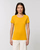 Custom fitted tee women with round neck - Stella Expresser