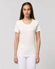 Custom fitted tee women with round neck - Stella Expresser