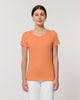 Custom fitted tee women with round neck - Stella Expresser