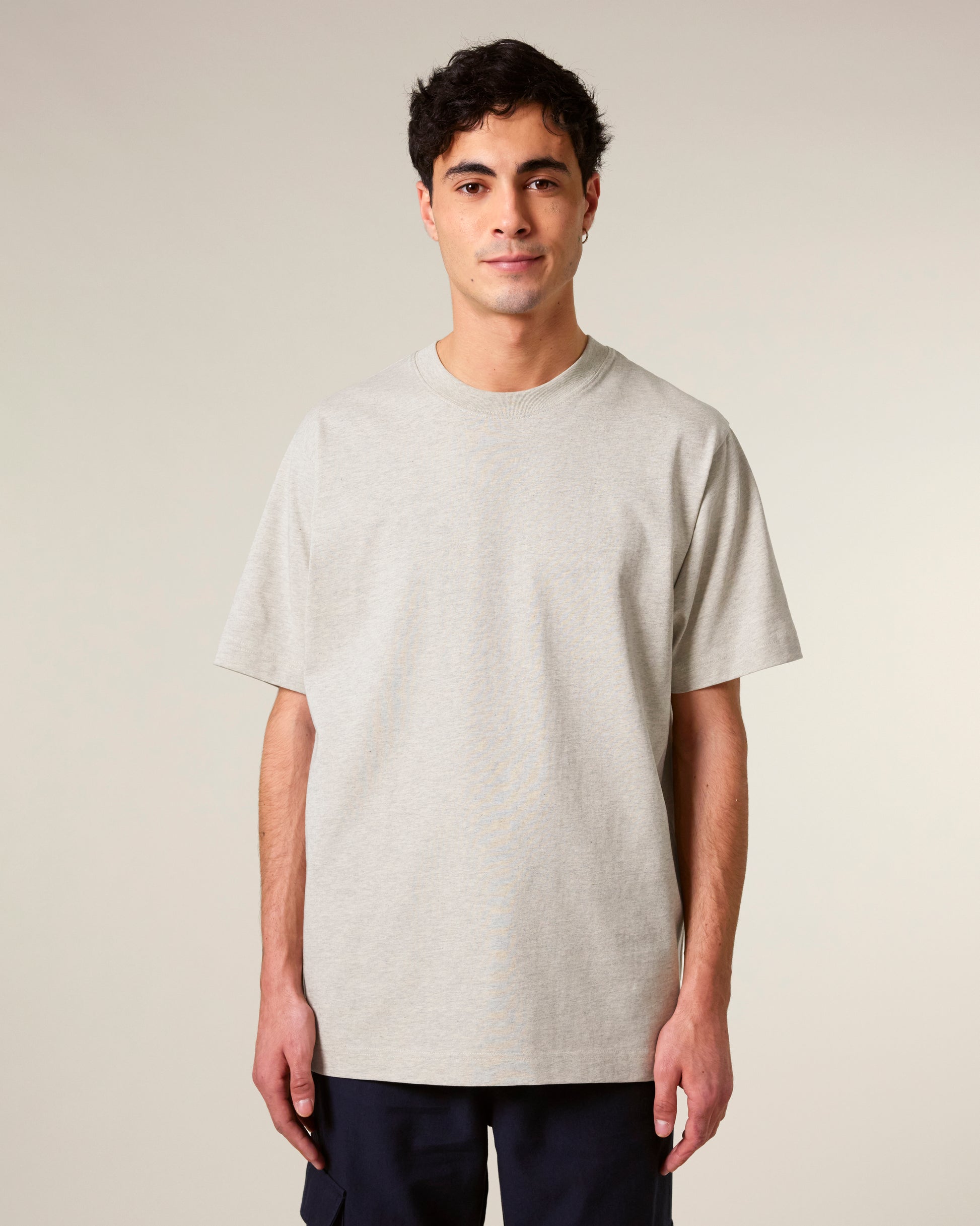 Organic unisex extra heavy tee with relaxed fit - Freestyler