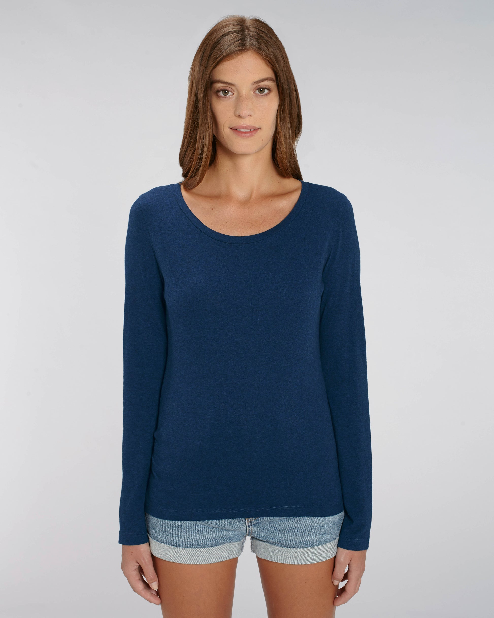Custom longsleeve tee women with normal fit - Stella Singer