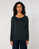 Custom longsleeve tee women with normal fit - Stella Singer
