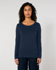 Custom longsleeve tee women with normal fit - Stella Singer