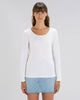 Custom longsleeve tee women with normal fit - Stella Singer