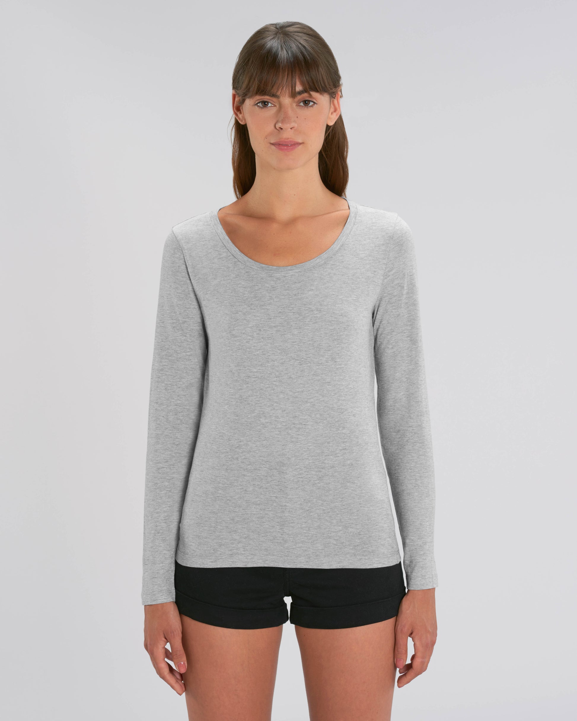 Custom longsleeve tee women with normal fit - Stella Singer