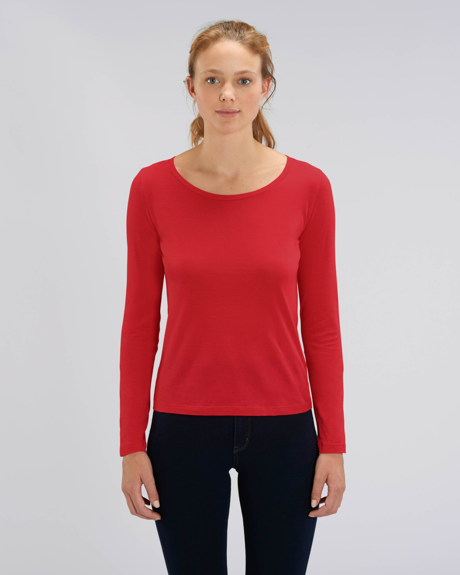 Custom longsleeve tee women with normal fit - Stella Singer