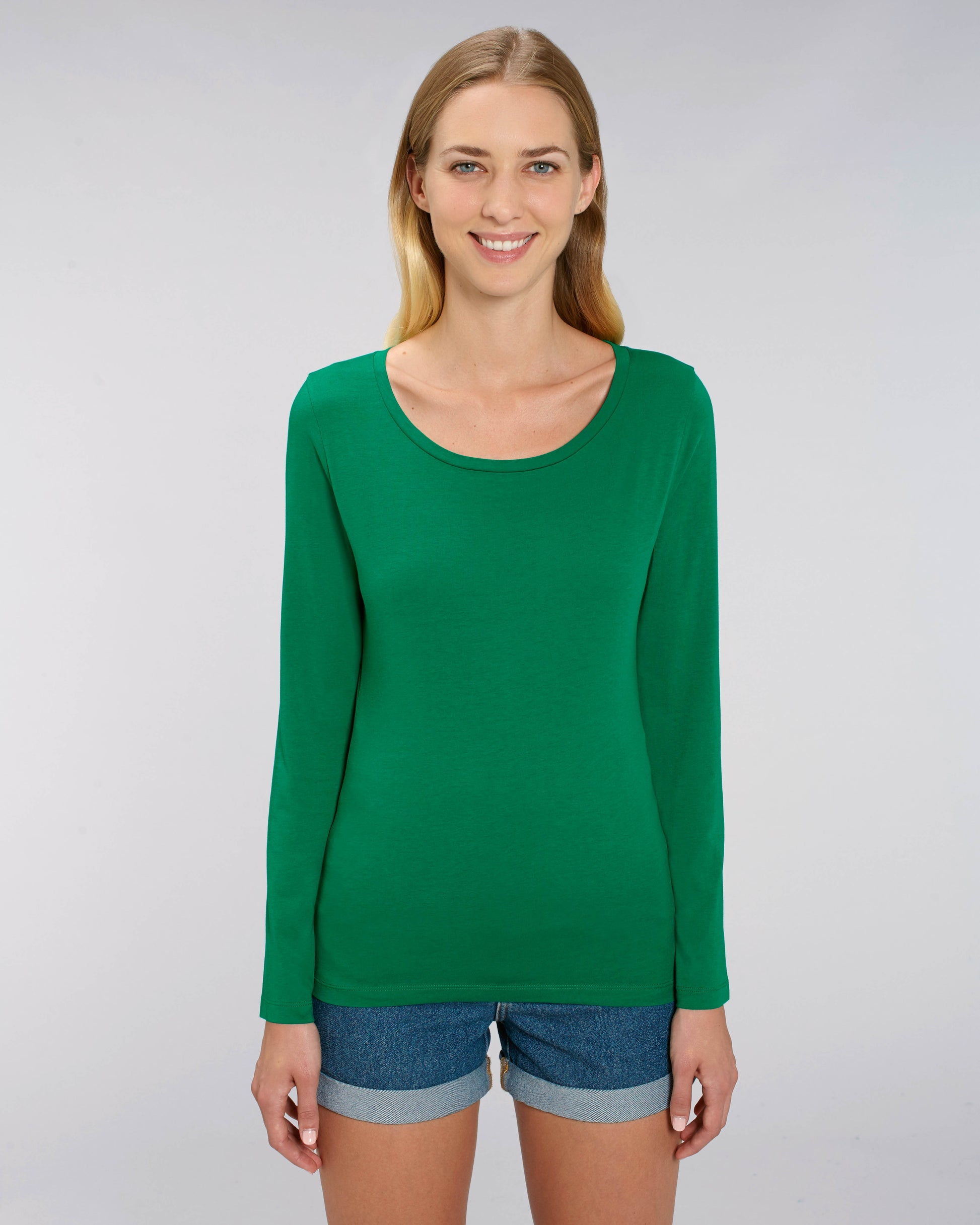 Custom longsleeve tee women with normal fit - Stella Singer