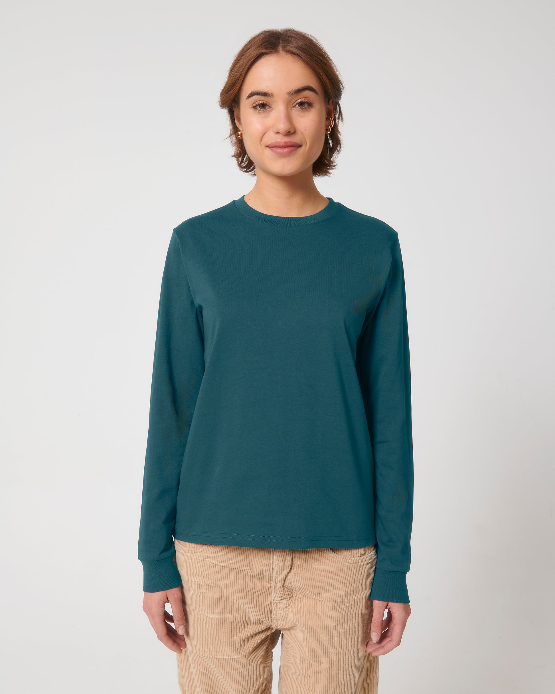 Organic unisex longsleeve tee with normal fit - Shifts Dry