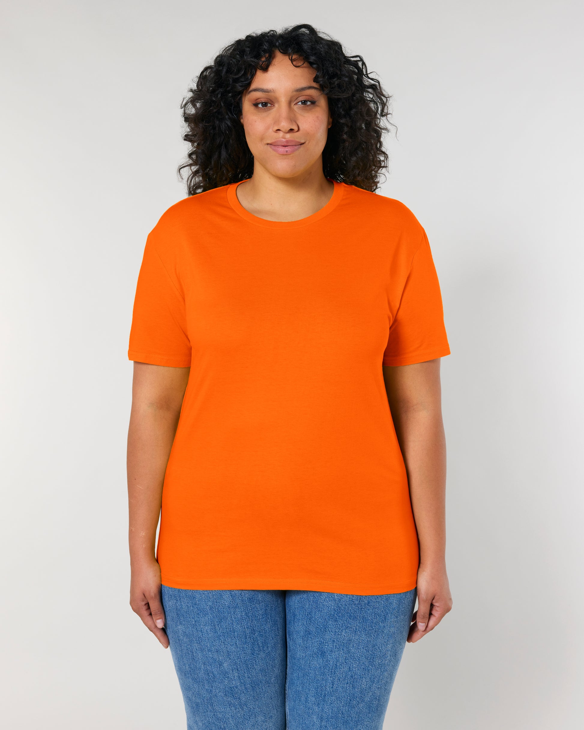 Organic unisex tee with normal fit - Rocker