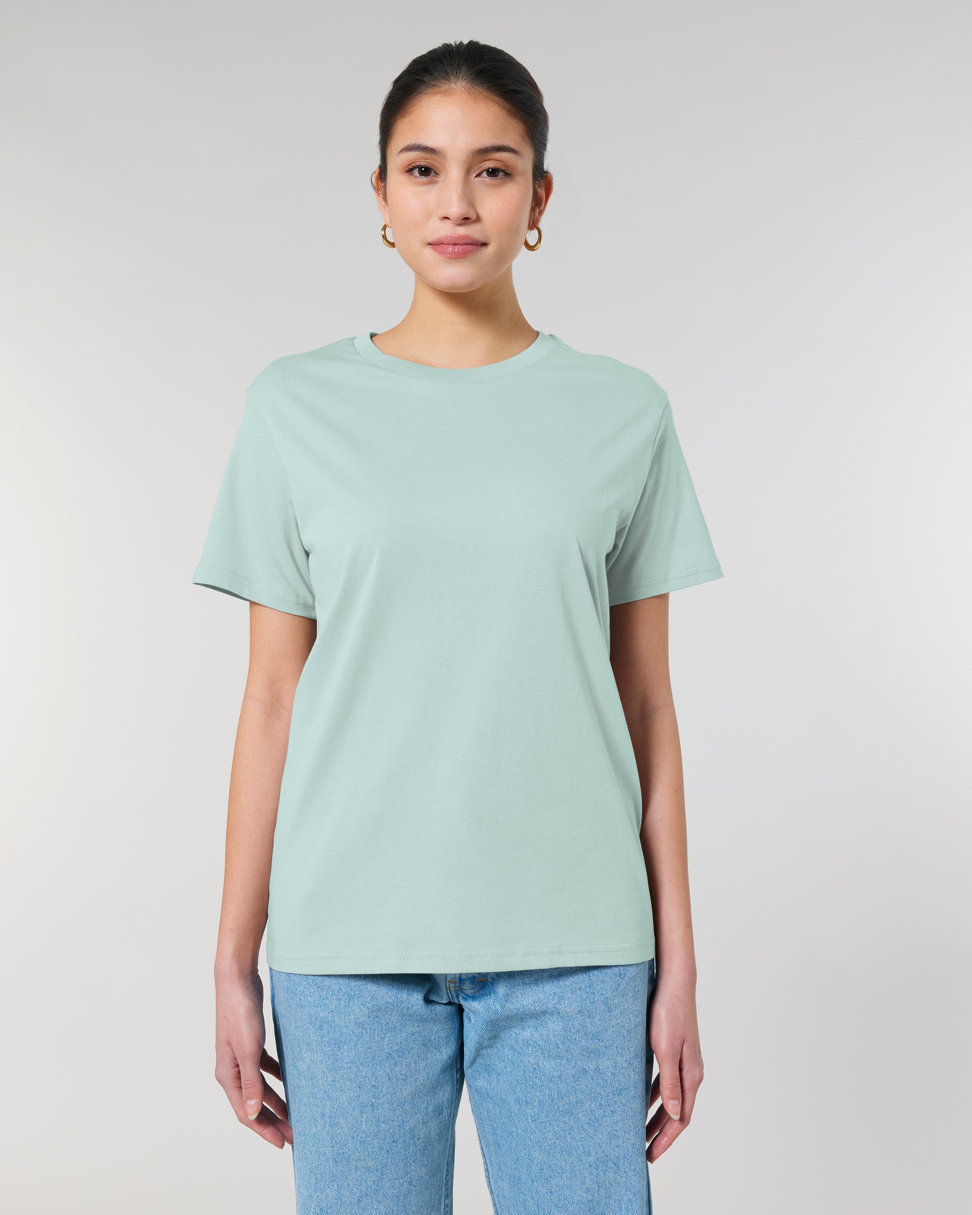 Organic unisex tee with normal fit - Rocker