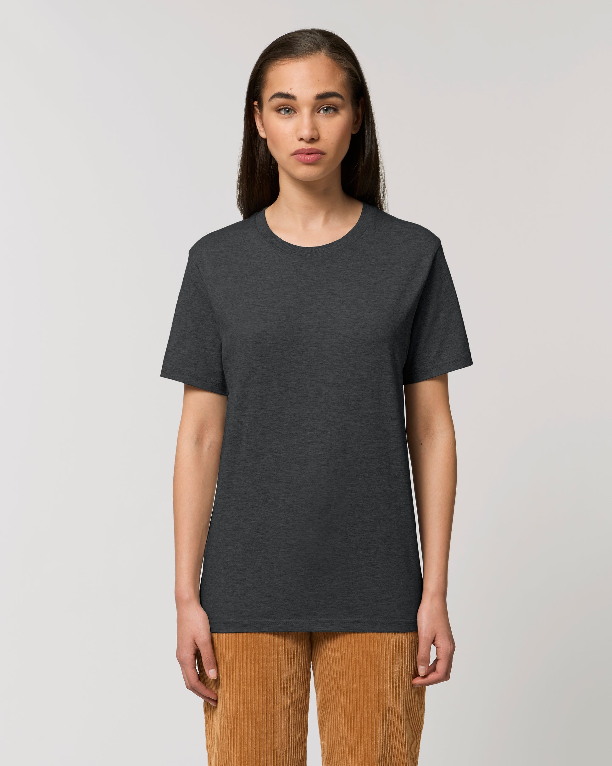 Organic unisex tee with normal fit - Rocker