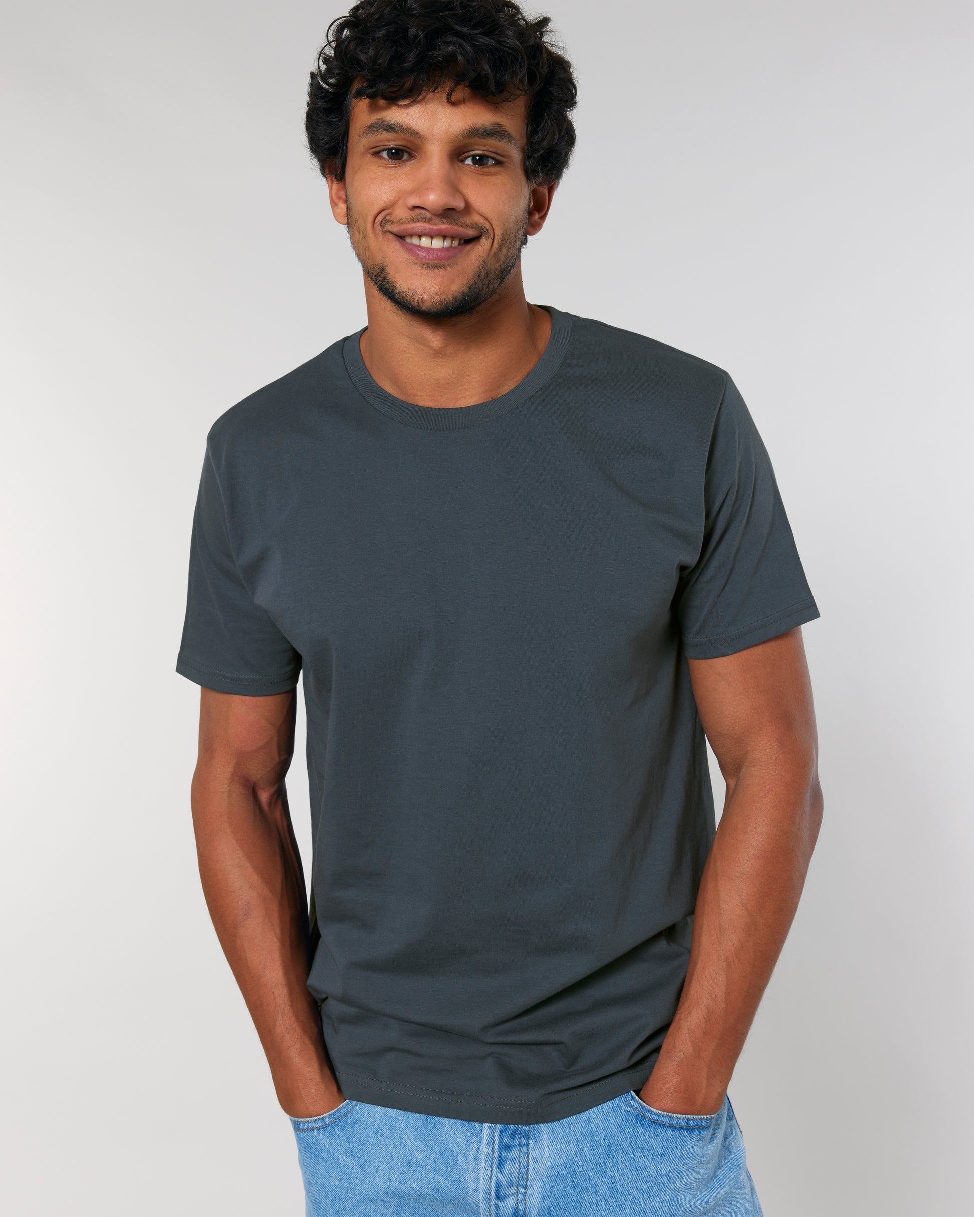 Organic unisex tee with normal fit - Rocker